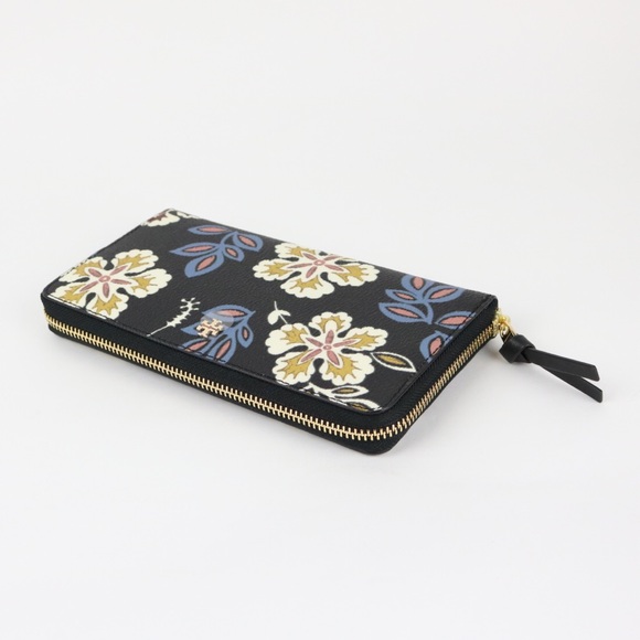 Tory Burch Hopewell Floral Kerrington Wallet - Picture 4 of 5